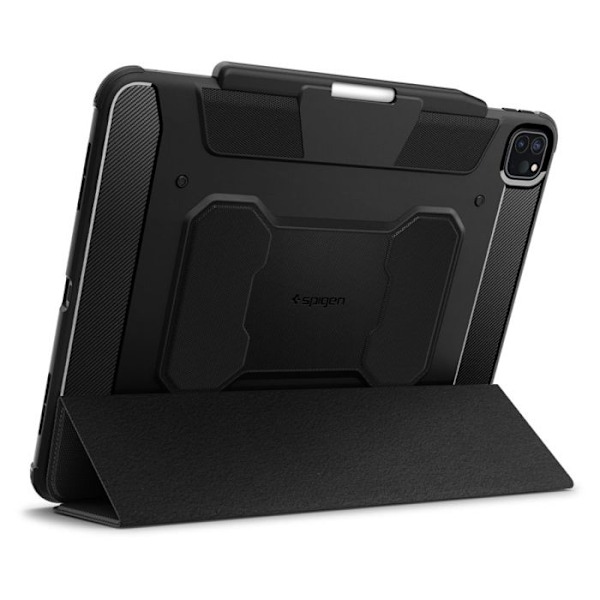 Spigen Rugged Armor Pro – Fodral för iPad Pro 13" (M4, 2024) (Svart) Svart