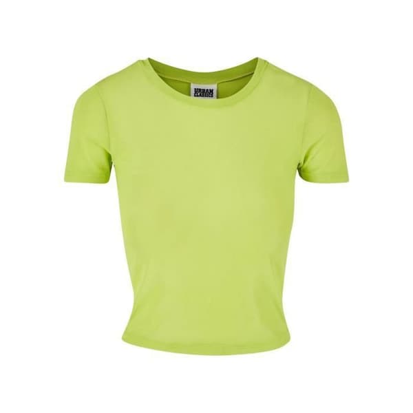 Urban Classics t-shirt för kvinnor Gul S