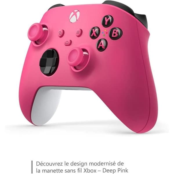Spelkontroll - Xbox - Trådlös - Rosa Ros