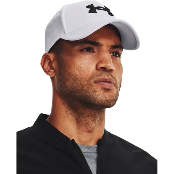 Under Armour Blitzing Cap, Vit, Unisex Vit L/XL