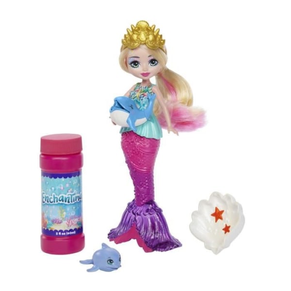 Royal Enchantimals - Ocean Kingdom - Atlantia Mermaid Bubbles