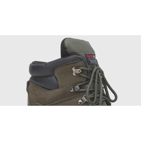 Säkerhetsskor Rouchette Quebec kaki 42