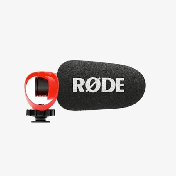 RODE VIDEOMICRO II SVART