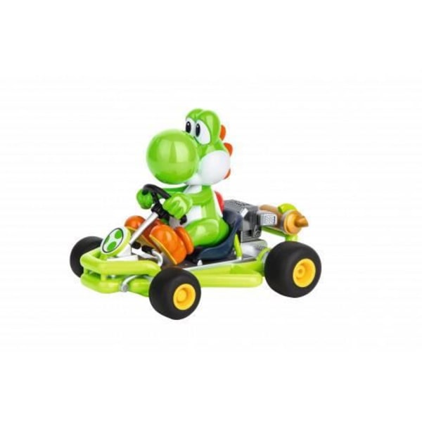 Radiostyrd leksak - CARRERA - Carrera RC Nintendo Mario Kart™ Pipe Kart, Yoshi - Batteri - Grön - Blandat
