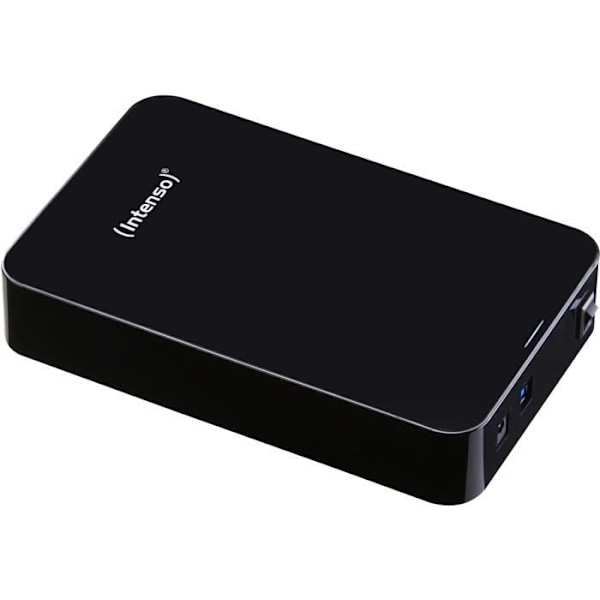 Desktop extern hårddisk - INTENSO - 3,5' - 4 TB - Svart
