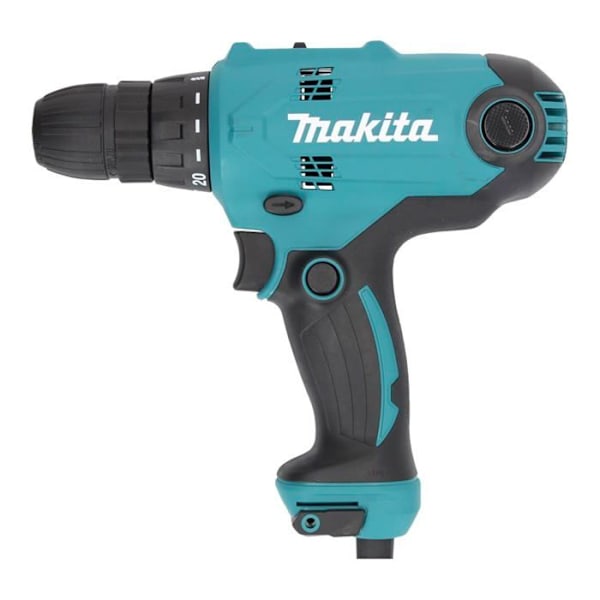 Borrskruvdragare DF0300 320W 56Nm 2 hastigheter max. 10 mm Makita chuck