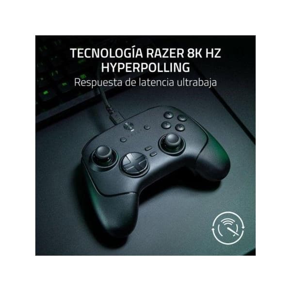 Mando Razer Wolverine V3 Tournament Edition HyperPolling 8K Hz för PC