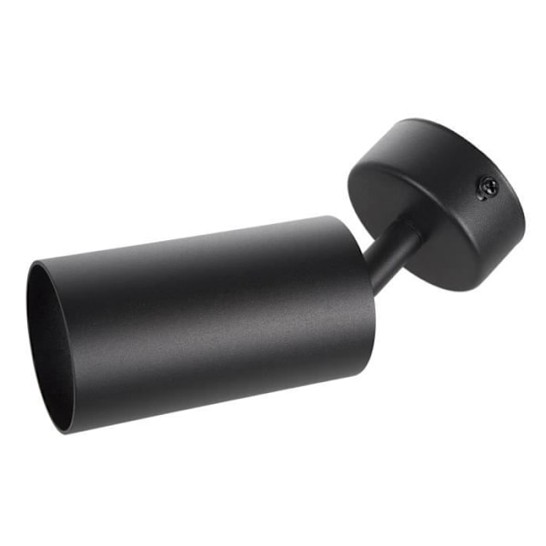 Plafondslampa/Vägglampa - Maclean - MCE451 B - Aluminium - 1xGU10 - Matt Svart - 35W Max Matte svart