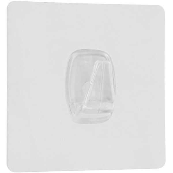 METALTEX Statisk krok U-fix - 8 x 8 cm Transparent