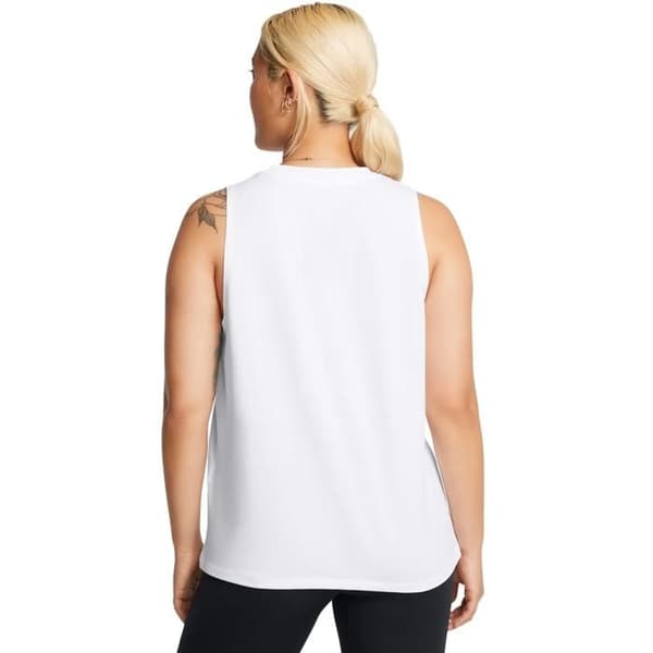 Under Armour Rival damtopp vit svart M
