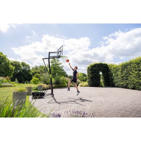 Bärbar basketkorg - EXIT TOYS - Exit Galaxy - Grön - Dunkring - Barn 3 år och uppåt Grön