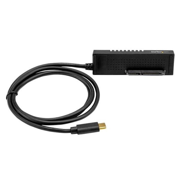 USB-C till SATA-adapterkabel - STARTECH - 1 m - 10 Gb/s - HDD/SSD - Plug-and-Play