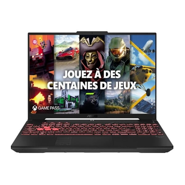 Asus Gaming TUF F16-TUF607JU 16" WUXGA 165Hz Intel Core i7 13650HX RAM 16 GB DDR5 512 GB SSD GeForce RTX 4050 Laptop