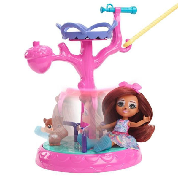 Enchantimals - Lekplats - Docka - 4 år och + Flerfärgad