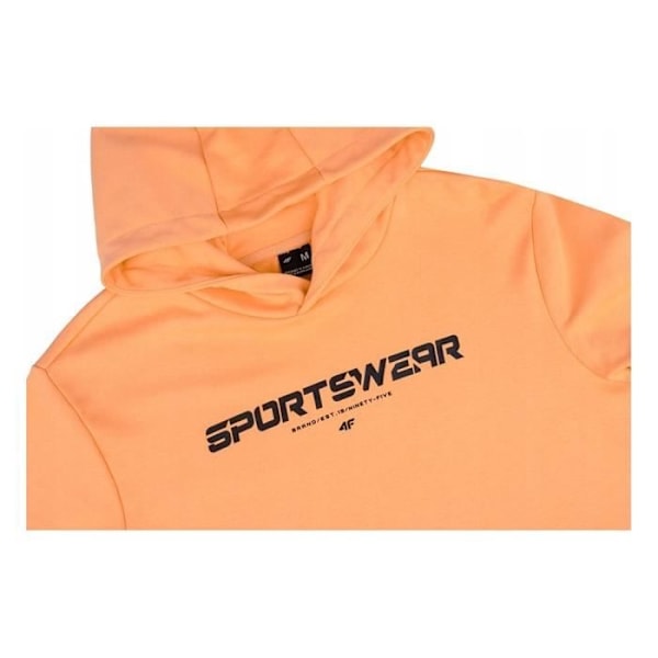 Sweat 4F SS23TSWSM26664S Orange - Man - Långärmad - Huva Orange jag