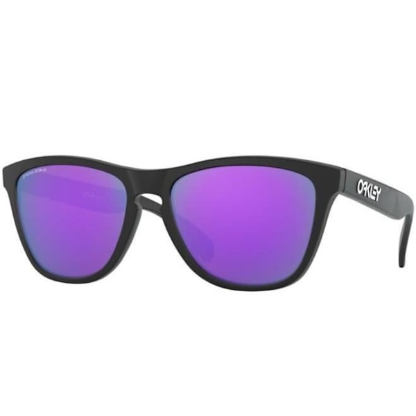Solen glasögon OAKLEY FROGSKINS OO 9013 - MATTE BLACK/PRIZM VIOLET - Herr MATTSVART/PRIZM VIOLET