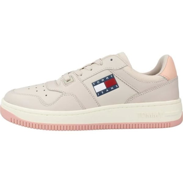 Tommy jeans sneakers 118466 Beige 41 - TOMMY JEANS - Dam - Vuxen - Snören Beige 38