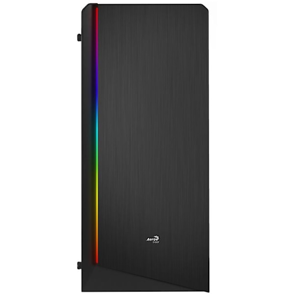 Midi-tornlåda - Aerocool - RIFT - Svart - SPCC - RGB-belysning - 120 mm fläktar