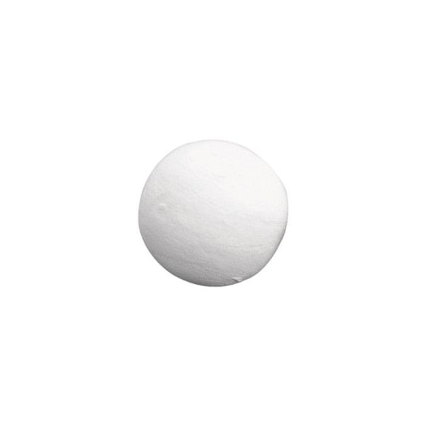 Perle i vaddkula Vit Ø 50 mm 4 stycken