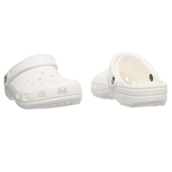 Cayman träskor - CROCS - Vit - Unisex - Gummi - 42/43