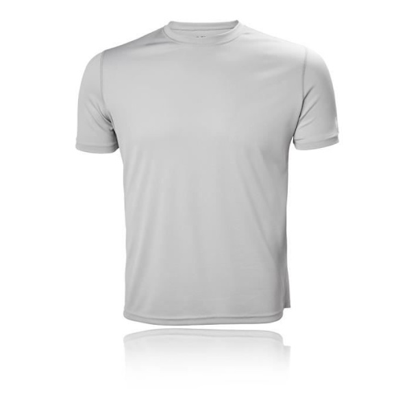 T-shirt Sport Löpning - Helly Hansen - X-COOL - Grå - Korta ärmar - Lätt och ventilerande Grå S