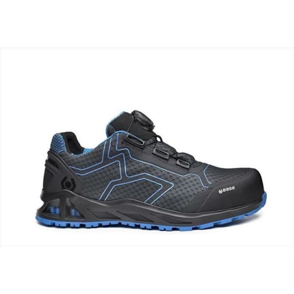Arbetskor - Base Protection - K-Trek - Svart - S1P HRO SRC - Unisex Nero 41
