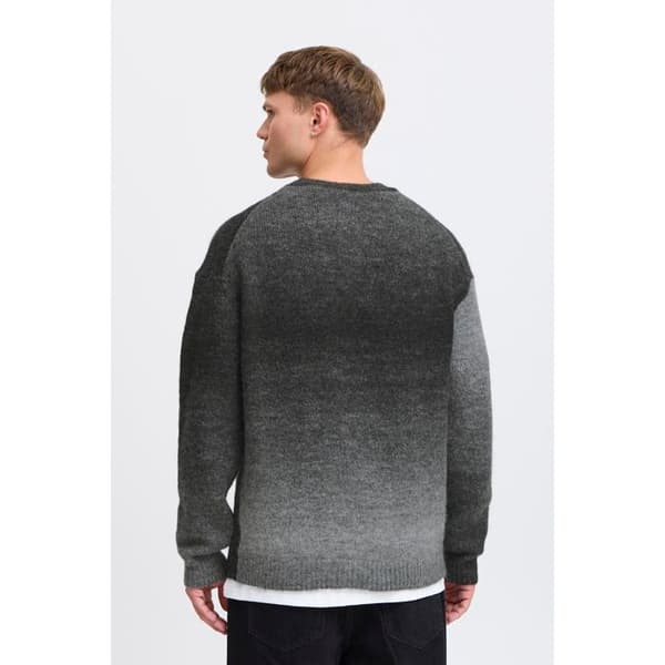 Sweatshirt Solid Noghan riktigt svart M