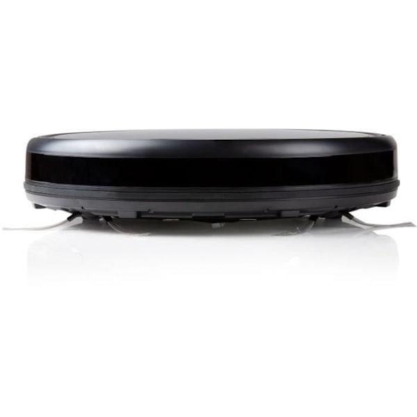 DOMO DO7293S - Robotdammsugare - Autonomi 120min - Dammtank 550ml - 48 sensorer - 65dB - Svart Svart
