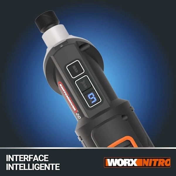 WORX NITRO Trådlös Borstless Borrskruvdragare 20V WX177 SwitchDriver