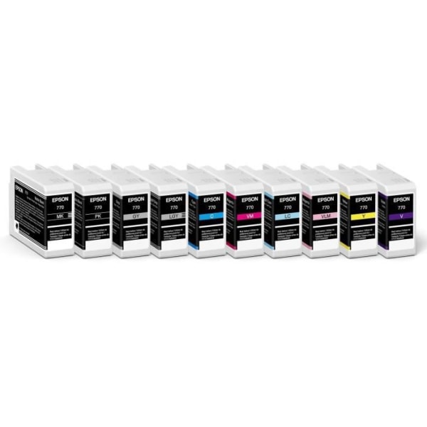 EPSON Singlepack Purple T46SD UltraChrom Singlepack Purple T46SD UltraChrome Pro 10 bläck 26ml