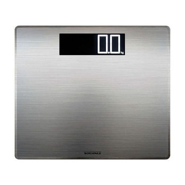 Soehnle Personvåg Balance Style Sense Safe 300 180 kg Silver 63867 415790