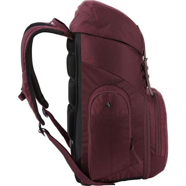 Ryggsäck - NITRO - Urban Collection - Violett - 55x38x23 cm - Vadderad för bärbar dator lila