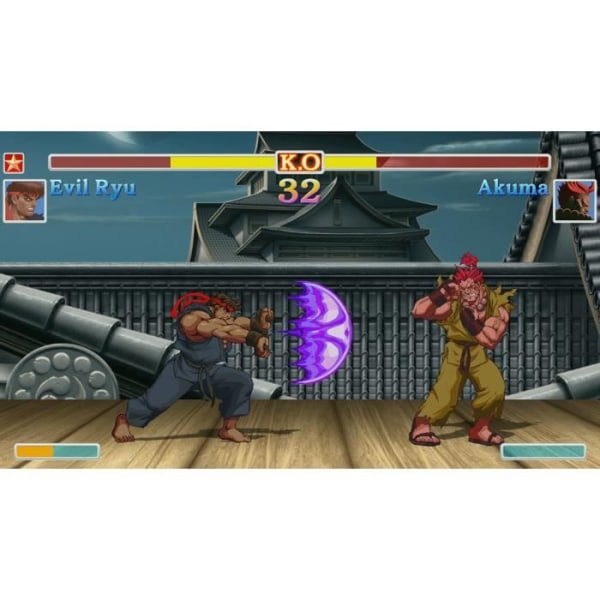 Kampspel - Capcom - Ultra Street Fighter II - Nintendo Switch-plattform - Standard Edition - PEGI 12+