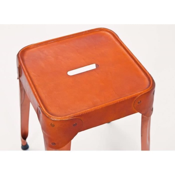 Inter Link Tabouret REEMA koppar metall Koppar