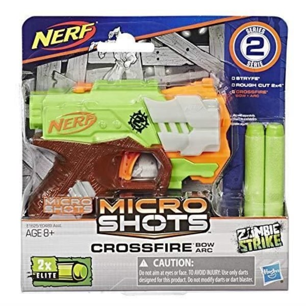 Nerf E1625ES0 - KVM SWITCH - Microshots Crossfire Bow (Hasbro)