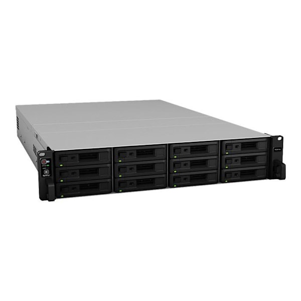 12-fack SATA 6Gb-s rackmonterbar NAS-server - SYNOLOGY - RS3618XS - 8 GB RAM - Gigabit