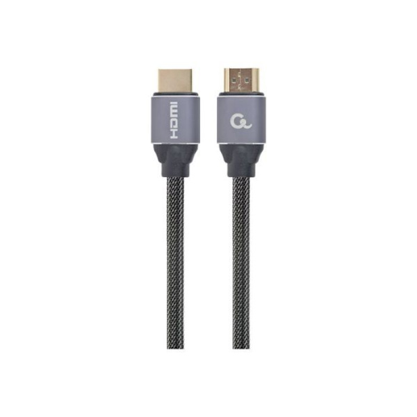 Kabel - tv - video - ljudkontakt Gembird - CCBP-HDMI-5M - High Speed HDMI-kabel med ETHERNET Premium Series, 5M