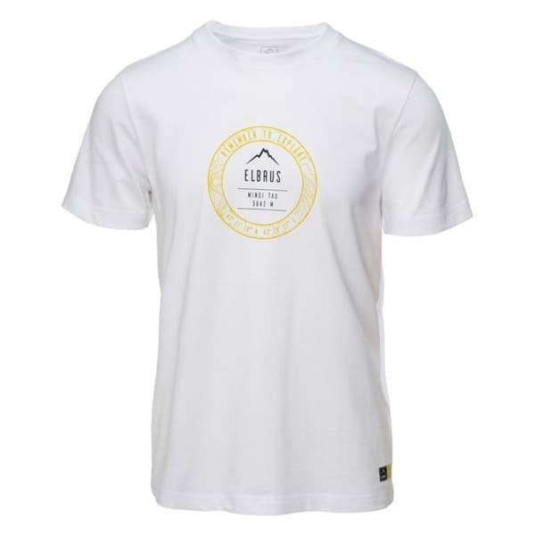T-shirt Elbrus Andrei II vit jag