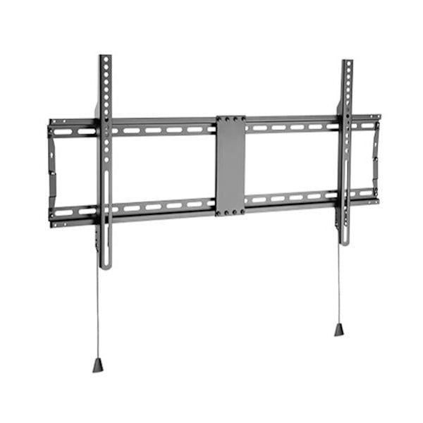 Support TV-väggfäste - GEMBIRD - WM-90F-01 - Fixe - 43-90 tum - 70 kg max Svart