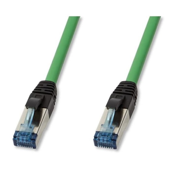 LOGILINK - LOGILINK ICOC PUR6-500G PATCH KABEL Kat.6A S / FTP PUR IP20 50M GRÖN