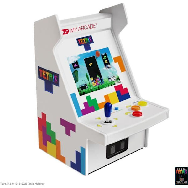 Pocket Player PRO - Tetris - Retrogaming-spel - 7 cm högupplöst skärm