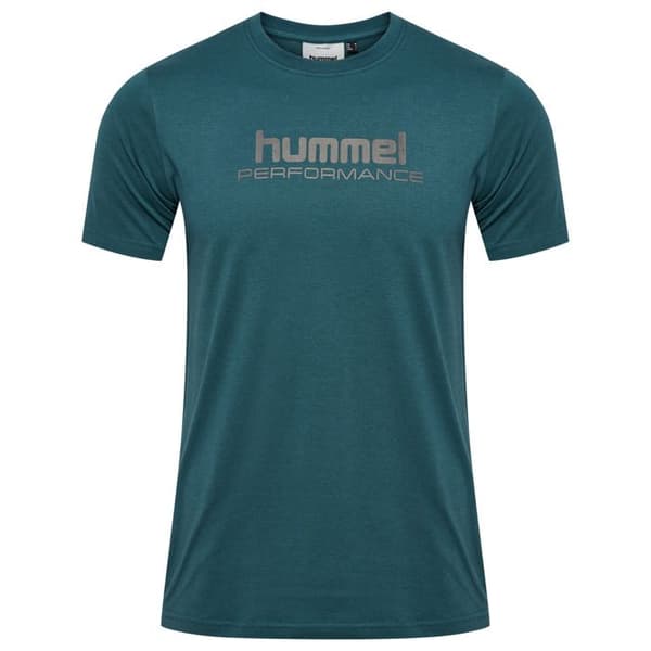 T-shirt Hummel Pulse Graphic - balsam balsam S