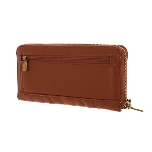 GUESS Elenia SLG Zip Around Plånbok L Cognac [202807] - plånbok plånbok ljusbrun