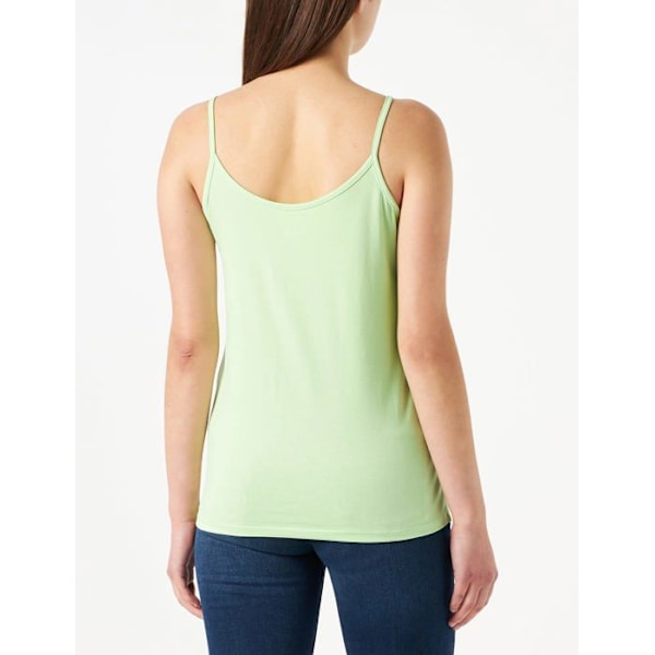 Camisole Blue seven - 100115 X5702 38 - Damen Tragertop Cami Shirt Ljusgrön 40