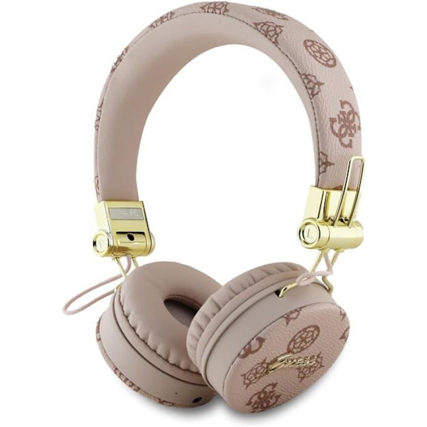 Bluetooth-hörlurar - Guess - GUBH70EPOSMW - Brun - ENC - Över-örat Brun