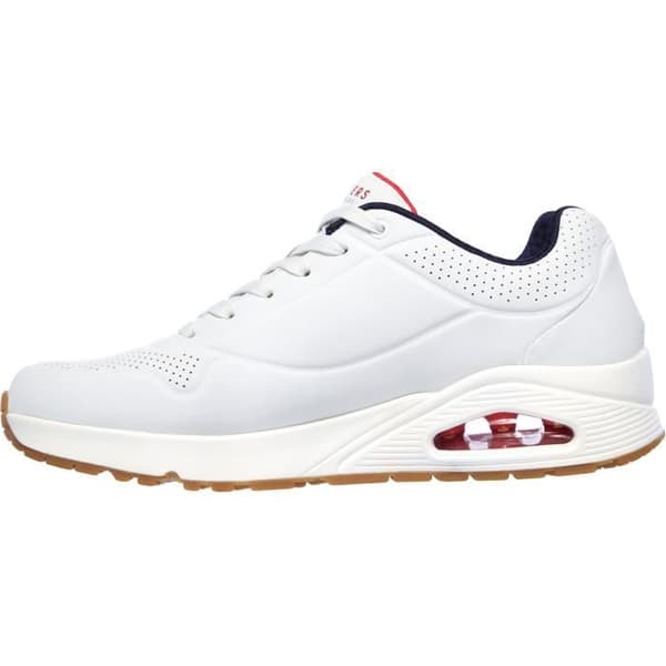SKECHERS KORG UNO - STÄLL PÅ LUFT Vit 48 1/2
