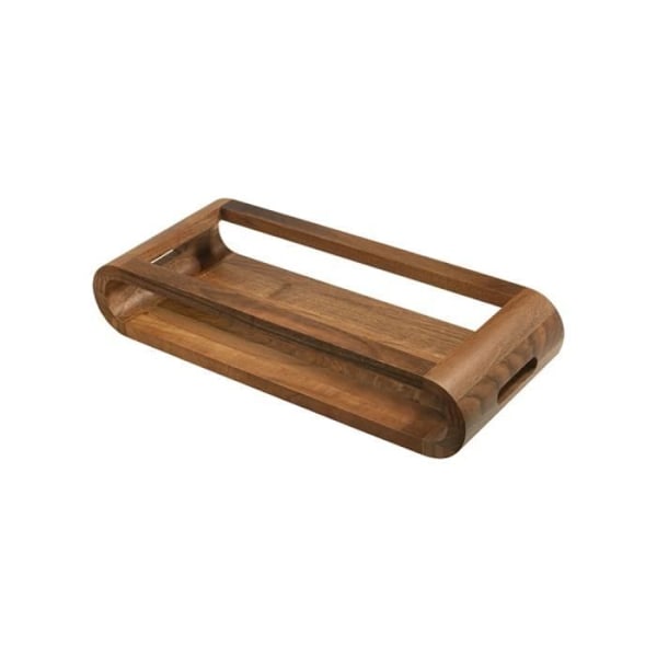 Fäll med valnöt - ArteLegno - ALVASDPWL - 15 x 37 cm - Rektangulär - Brun kastanj