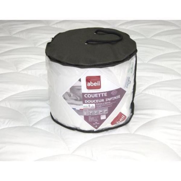 Abeil 15000000536 Duvet Douceur Infinite Lättviktspolyester Vit 220 x 240 cm