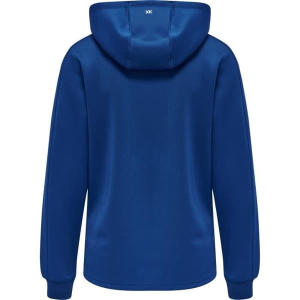 Hummel Core XK Damtröja med huva i polyester - blå - XL Blå XS