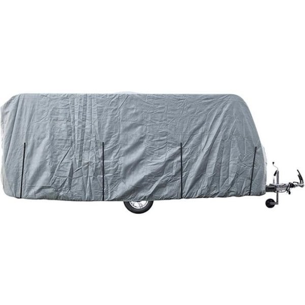 Skyddshus - ProPlus - Basic Line - 518/579 x 235 x 220 cm - Andningsbart material - Universell Grå